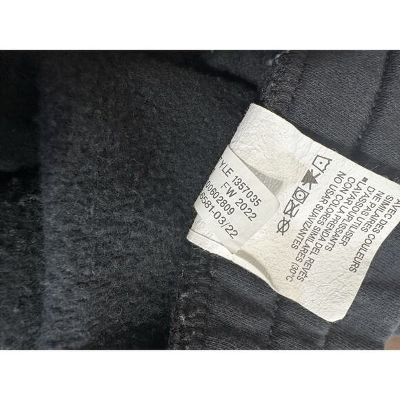 Under Armour Rival Fleece Jogger Sweatpants Women's 2X Black Loose Stretch Plus - Picture 5 of 5